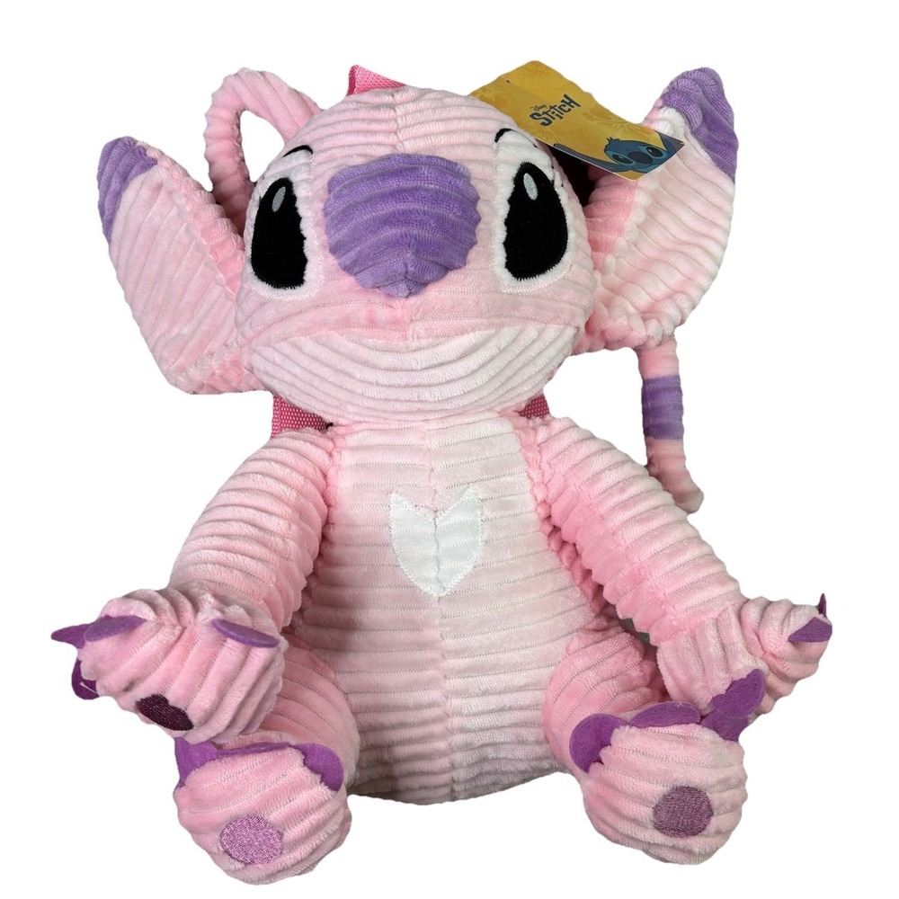 Lilo and Stitch -Angel Corduroy Plush Backpacks Accessory